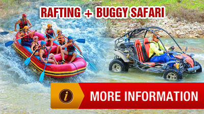 Rafting + Buggy Package